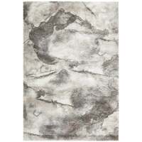 Rug Culture Contemporary Floor Area Rug Silver Himali HIM-PEDRO-400X300