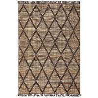 Rug Culture Coastal, Bohemian, Tribal Floor Area Rug Choc Brown Bali BALI-MOCHA-280X190