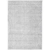Rug Culture Contemporary, Plain & Textured, Modern Floor Area Rug Silver Serenade SER-SHILO-SIL-290X200