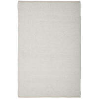 Rug Culture Plain & Textured Coastal Floor Area Rug Off White Boucle BOUCLE-WHT-380X280