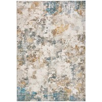 Rug Culture Contemporary, Modern Floor Area Rug Beige Revive REV-ZANE-MARINE-220X150