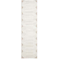 Rug Culture Contemporary, Modern, Plain & Textured Floor Area Runner Beige Lotus LOT-CARL-MIXED-500X80