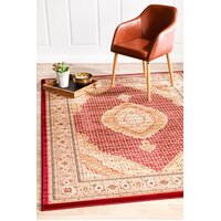 Rug Culture Stunning Formal Oriental Design Flooring Rugs Area Carpet Red 230x160cm
