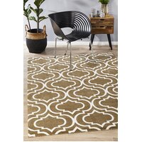 Rug Culture Modern Trelliss design Flooring Rugs Area Carpet Ash 220x150cm