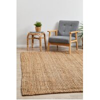 Rug Culture Chunky Natural Fiber Barker Runner 400x80cm