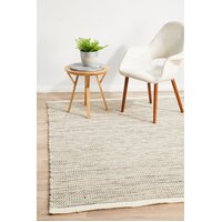 Rug Culture Madras Natural Flat weave Flooring Rugs Area Carpet 320x230cm