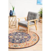 Rug Culture Splash Multi Transitional Flooring Rugs Area Carpet 240x240cm