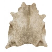 Rug Culture Exquisite Natural Cow Hide Champagne 170x180cm