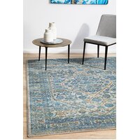 Duality Silver Transitional Flooring Rug Area Carpet 400x300cm