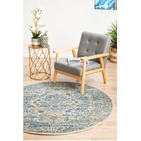 Rug Culture Duality Silver Transitional Flooring Rugs Area Carpet 240x240cm