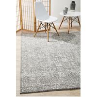 Rug Culture Homage Grey Transitional Runner 300x80cm
