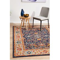 Rug Culture Splash Multi Transitional Flooring Rugs Area Carpet 230x160cm