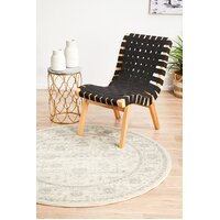 Rug Culture Winter White Transitional Flooring Rug Area Carpet 240x240cm