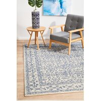 Whisper White Transitional Flooring Rug Area Carpet 230x160cm