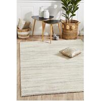 Rug Culture Broadway Evelyn Contemporary Silver Floor Area Rugs BRD-933-SIL-230X160cm
