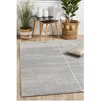Rug Culture Broadway Florence Modern Silver Floor Area Rugs BRD-935-SIL-290X200cm