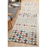 Rug Culture Peggy Tribal Morrocan Style Runner Rugs Multi MIR-356-MUL-300X80cm