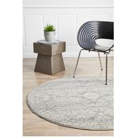 Rug Culture Gwyneth Stunning Transitional Floor Area Rugs Silver  MIR-358-SIL-200X200cm