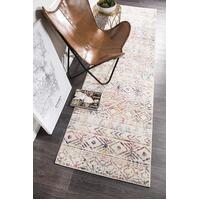 Rug Culture Ismail Multi Grey Rustic Runner Rugs OAS-456-MULT-500X80cm