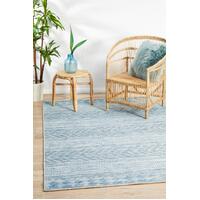 Rug Culture Terrace Urban Floor Area Rugs Blue TER-5505-BLU-400X300cm