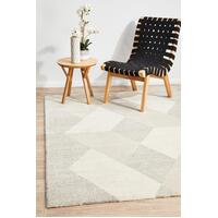 Rug Culture ALPINE 833 Floor Area Carpeted Rug Contemporary Rectangle Grey Multi 340X240cm