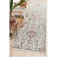 Rug Culture AVENUE 705 Floor Area Carpeted Rug Modern Runner Navy 500X80cm