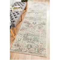 Rug Culture CENTURY 911 Floor Area Carpeted Rug Contemporary Runner Silver 300X80cm