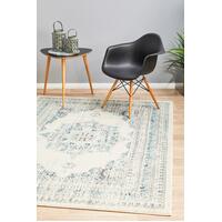 Rug Culture CENTURY 922 Floor Area Carpeted Rug Contemporary Rectangle Off White 330X240cm