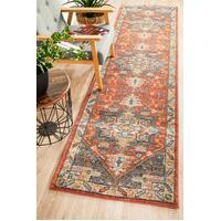 Rug Culture LEGACY 850 Floor Area Carpeted Rug Modern Runner Amber 500X80cm