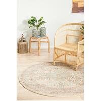Rug Culture LEGACY 861 Floor Area Carpeted Rug Modern Round Warm Silver 240X240cm