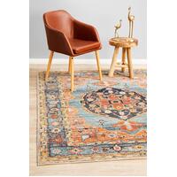 Rug Culture LEGACY 862 Floor Area Carpeted Rug Modern Rectangle Rust 230X160cm