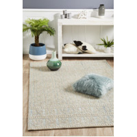 Rug Culture Levi Lucy Floor Area Carpeted Rug Transitional Rectangle Blue 225X155cm