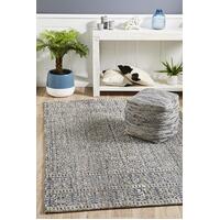Rug Culture Levi Miriam Floor Area Carpeted Rug Transitional Rectangle Charcoal 225X155cm