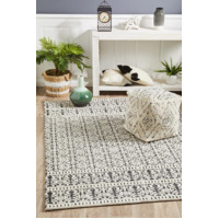 Rug Culture Levi Adonis Floor Area Carpeted Rug Transitional Rectangle Ivory 280X190cm
