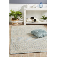 Rug Culture Levi Brook Floor Area Carpeted Rug Transitional Rectangle Blue 225X155cm