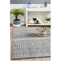 Rug Culture Levi Corey Floor Area Carpeted Rug Transitional Rectangle Charcoal 225X155cm