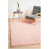 Rug Culture LAGUNA PINK Floor Area Carpeted Rug Contemporary Rectangle Pink 150X80cm