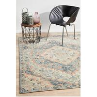 Rug Culture ODYSSEY 150 Floor Area Carpeted Rug Contemporary Rectangle Navy Multi 400X300cm