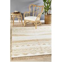 Rug Culture PARADE 333 Floor Area Carpeted Rug Modern Rectangle White 220X150cm