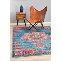 Rug Culture RADIANCE 433 Floor Area Carpeted Rug Contemporary Rectangle Marine 230X160cm