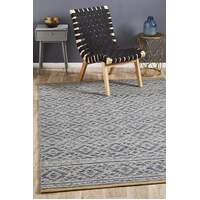 Rug Culture Relic Harvey Floor Area Carpeted Rug Transitional Rectangle Blue 225X155cm