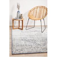 Rug Culture MAYFAIR HUGO Floor Area Carpeted Rug Transitional Rectangle Ocean Blue 400X300CM