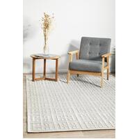 Rug Culture YORK BRENDA Floor Area Carpeted Rug Modern Rectangle Off White & Natural 290X200CM