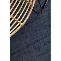 Rug Culture BLISS  Floor Area Carpeted Rug Modern Rectangle Denim Blue 225X155CM