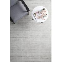 Rug Culture BLISS  Floor Area Carpeted Rug Modern Rectangle Silver 225X155CM