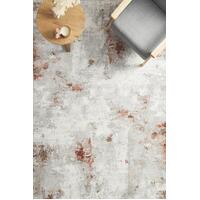 Rug Culture EMOTION  Floor Area Carpeted Rug Modern Rectangle Blush, Off White, Grey, Stone, Silver 230X160CM