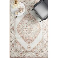 Rug Culture EMOTION  Floor Area Carpeted Rug Modern Rectangle Peach, Brick Red, Stone, Silver, Light Beige 230X160CM