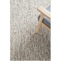 Rug Culture ARABELLA  Floor Area Carpeted Rug Modern Rectangle Natural, Charcoal, Grey, Cream 165X115CM