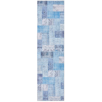 Rug Culture ILLUSIONS  Floor Area Carpeted Rug Modern Rectangle Denim 140X70CM