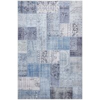 Rug Culture ILLUSIONS  Floor Area Carpeted Rug Modern Rectangle Denim 400X80CM